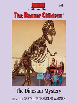cover image of The Dinosaur Mystery